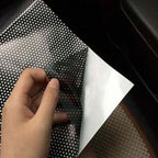 2 Pcs Sun Block Film Anti-UV Car Static Sunshade Stickers Window Glass Sunscreen Curtain Insulation Car Sunroof Solar Film Shade