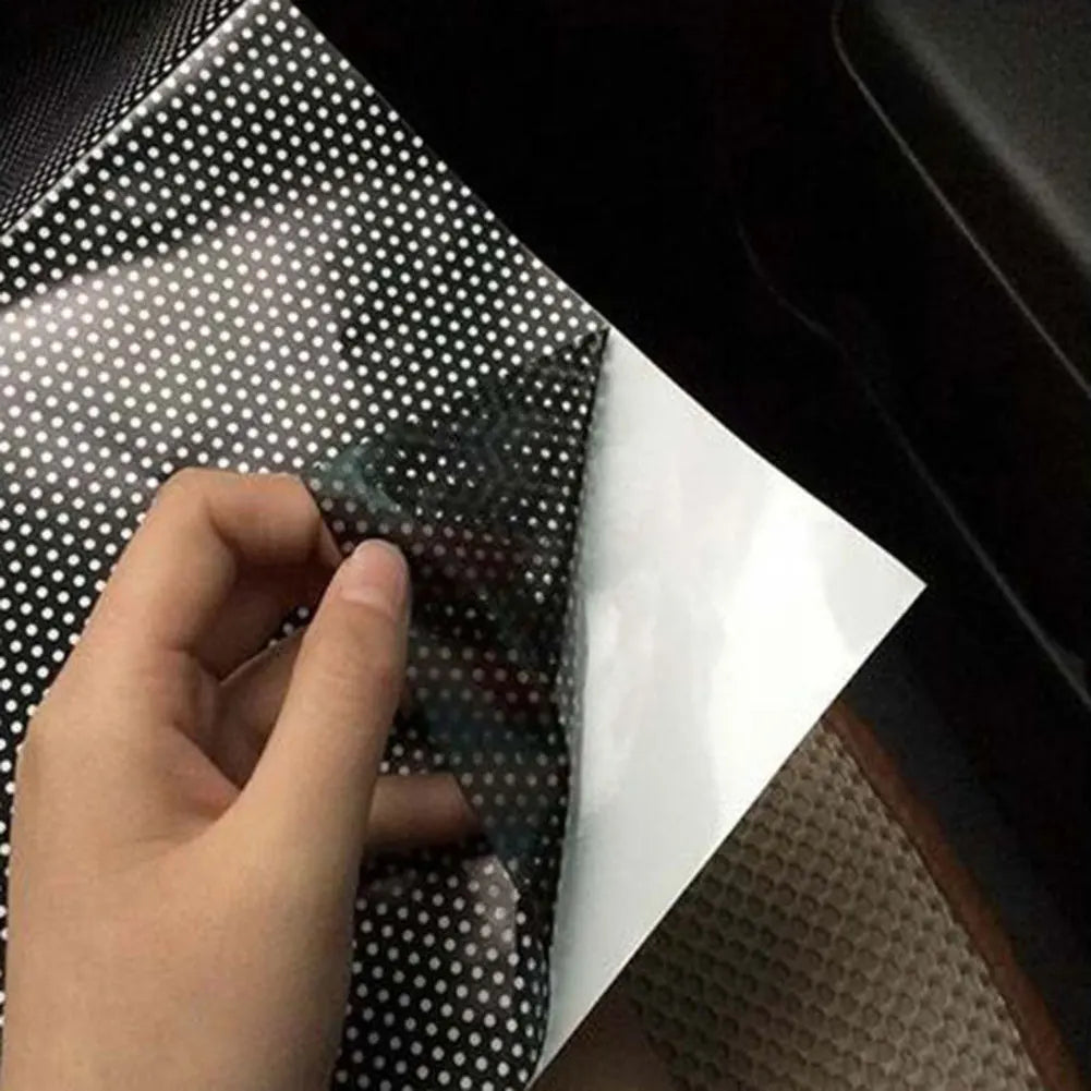 2 Pcs Sun Block Film Anti-UV Car Static Sunshade Stickers Window Glass Sunscreen Curtain Insulation Car Sunroof Solar Film Shade