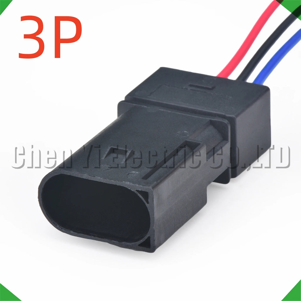 3-Pin Auto Connector Connector Automotive Connectors pressure Vw Audi sensor