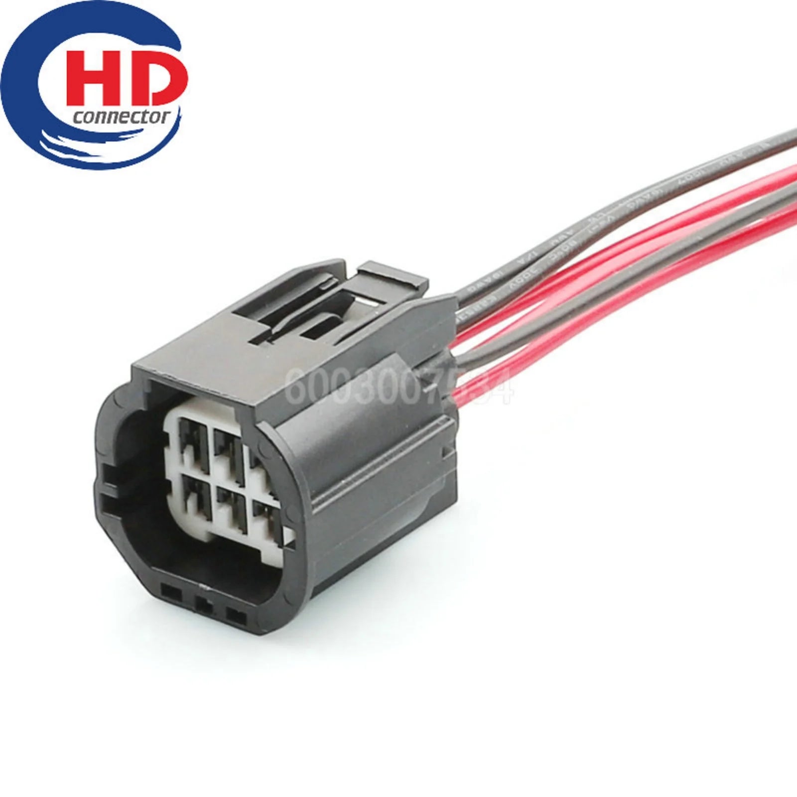 6 Pin Connector Waterproof 1.5mm Series Female Connector Motorcycle Electrical Harnesses Wiring Harness 7283-3885-30