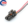 2 Pin Connector Unsealed 2.8mm Series Female Connectors Cable Plug Wiring Harness 12084957