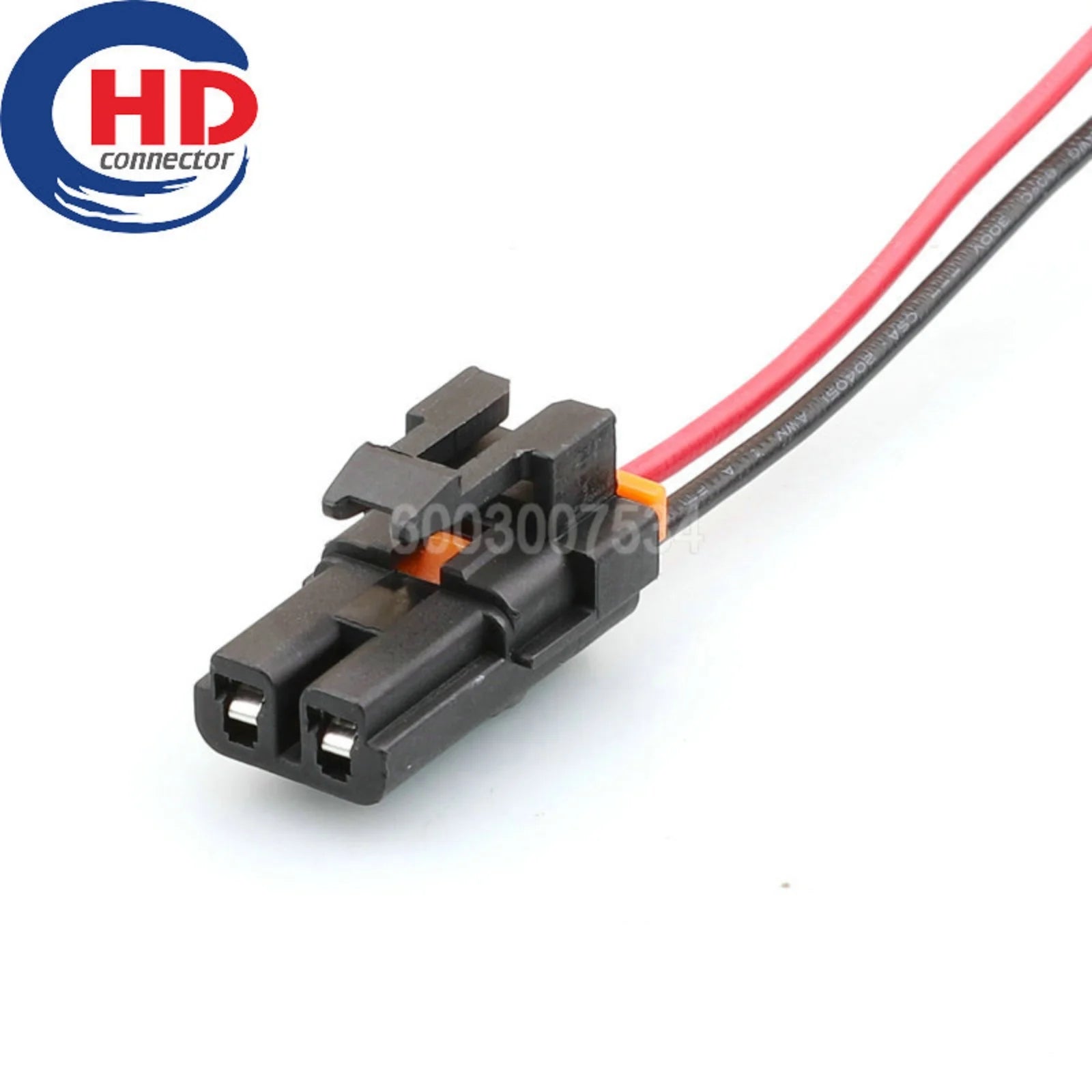 2 Pin Connector Unsealed 2.8mm Series Female Connectors Cable Plug Wiring Harness 12084957