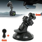 Car Mounted Recorder Bracket Car Video Recorder Suction Cup Bracket Camera Stand Suction Cup 4mm+6mm Car Accessories