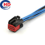 8 Pin Connector Unsealed 1.0mm Series Male Female Connectors Cable Plug Motorcycle Electrical Harnesses 1411169-3 1419158-8