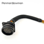 1 Set 44 Pin Car Chassis Reverse Electrical Cable Connectors Waterproof Female Male Wire Harness Plug for 828897-1 828895-1
