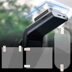 Car Electrostatic Sticker Auto Transparent Seamless Windshield Double-sided Stickers Paste Film for Car DVR Holder Bracket Hook