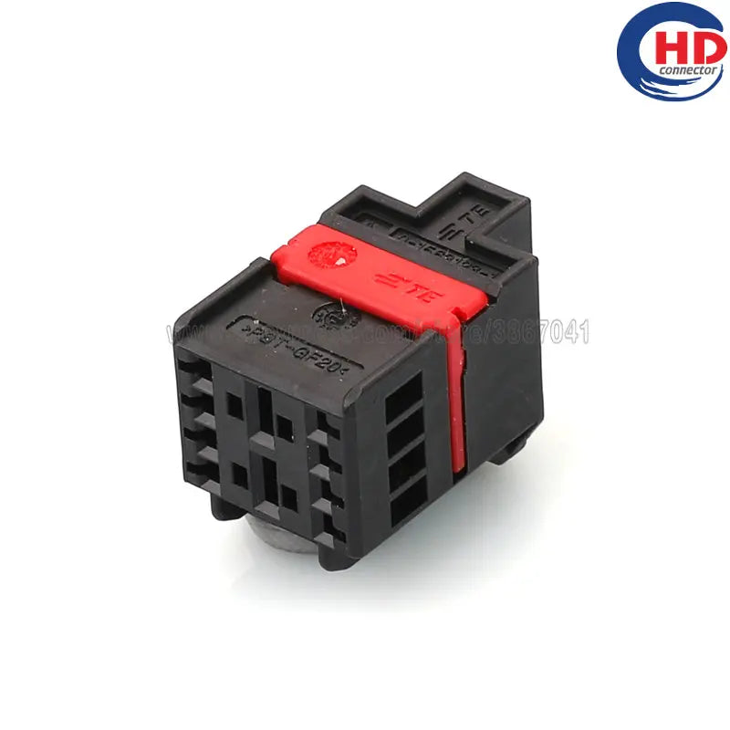 6pin car male and female housing electric tailgate upgrade plug connector 1563123-1/1563125-1