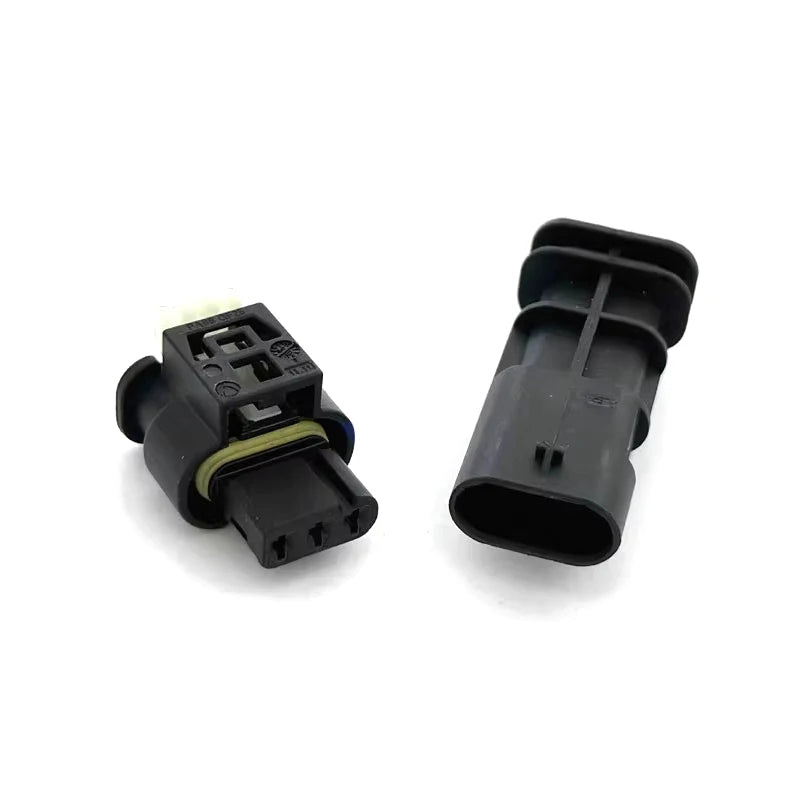 7615490-03 applies to Mercedes-Benz BMW Volkswagen Ford reversing radar 3p connector wiring harness plug 805-121-521