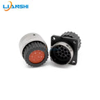 192900-0078 19-hole ITT type circular waterproof aviation plug male and female connector 192900-0057