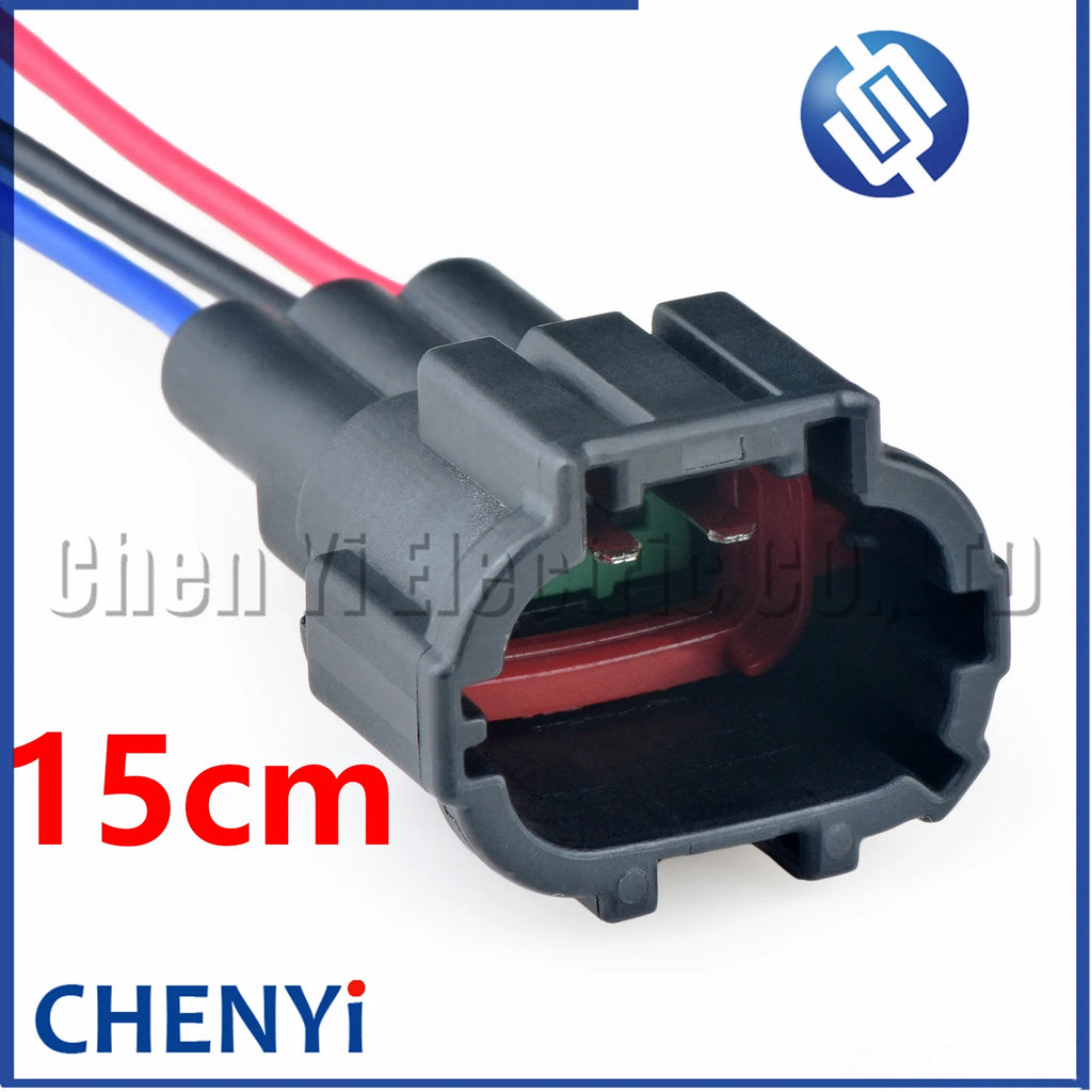 3 Pin auto Sensor Corrector Headlamp Light Plug PB295-03120 PB295-03020 For Nissan 6185-0868 6185-0869 6188-0555 6188-0556