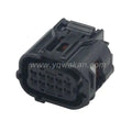 10pin female electric plug auto waterproof wiring cable connector 6188-0696/6189-1134
