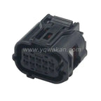 10pin female electric plug auto waterproof wiring cable connector 6188-0696/6189-1134