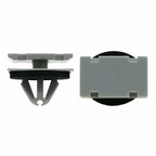 50Pcs Car Nylon Rocker Panel Moulding Clips Rocker Panel Moulding Clip Exterior Trim Fastener For Jeep For Cherokee
