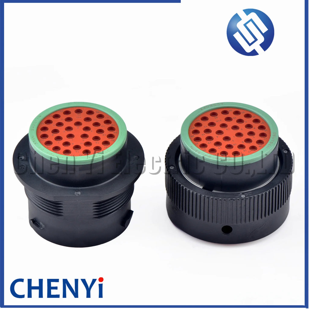 33 Pin Male or Female Waterproof connector HDP24-24-33SN HDP26-24-33PN With Pins For Deutsch HDP Series