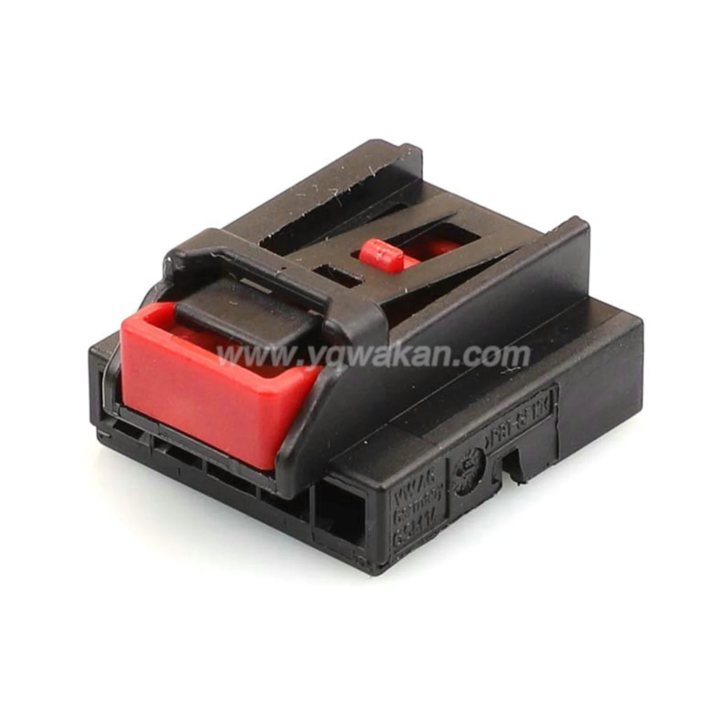 5Pin Connector Unsealed 1.5mm Male Female Connector Automobile Wire Harness Cable Plug For Golf 5G0972715 5K0972705