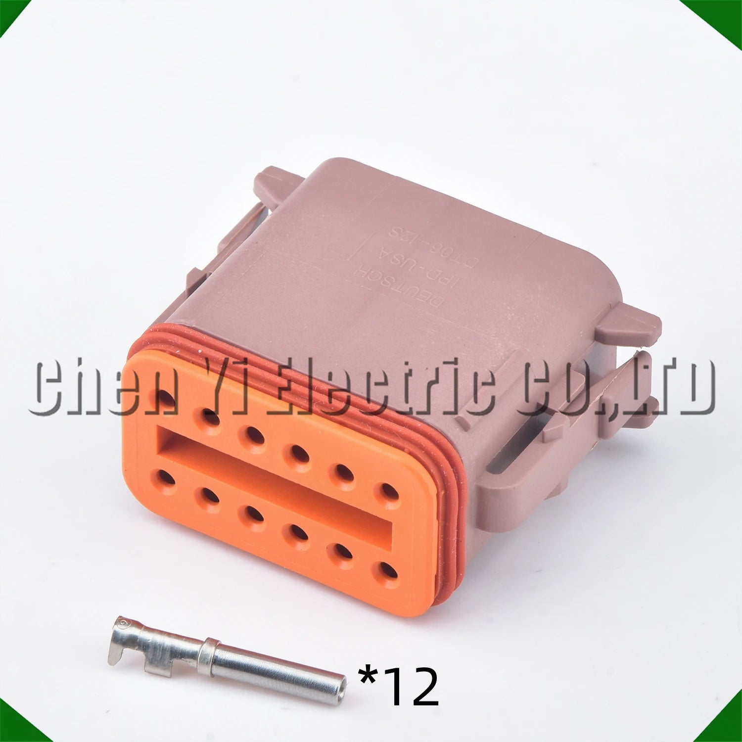 12 Pin Waterproof Connector Plug DT06-12SA DT04-12PA DT06-12SB DT04-12PB DT06-12SC DT04...