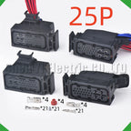 25-pin auto connector connectors gearbox dq200 speed harness 1h0973327a 966577-1 vw