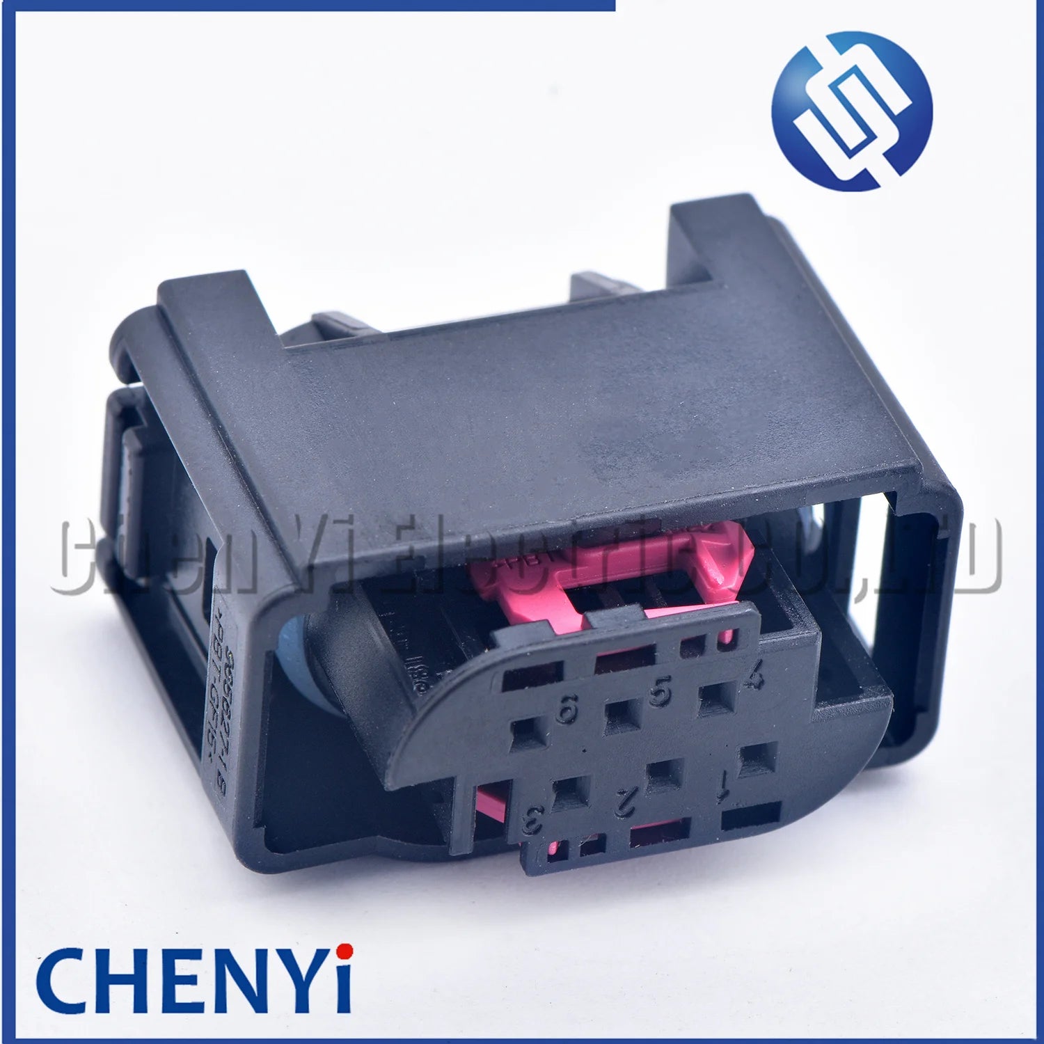6 Pin Auto connector Air Suspension Ride Height Level Sensor Plug 1-967360-1 968303-1 1-967616-1 8366590 8 366 590