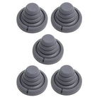 Car Door Anti-Collision Silicone Pads Sound Insulation Gasket Auto Soundproof Shockproof Sealing Rubber Pad Door Edge Sticker