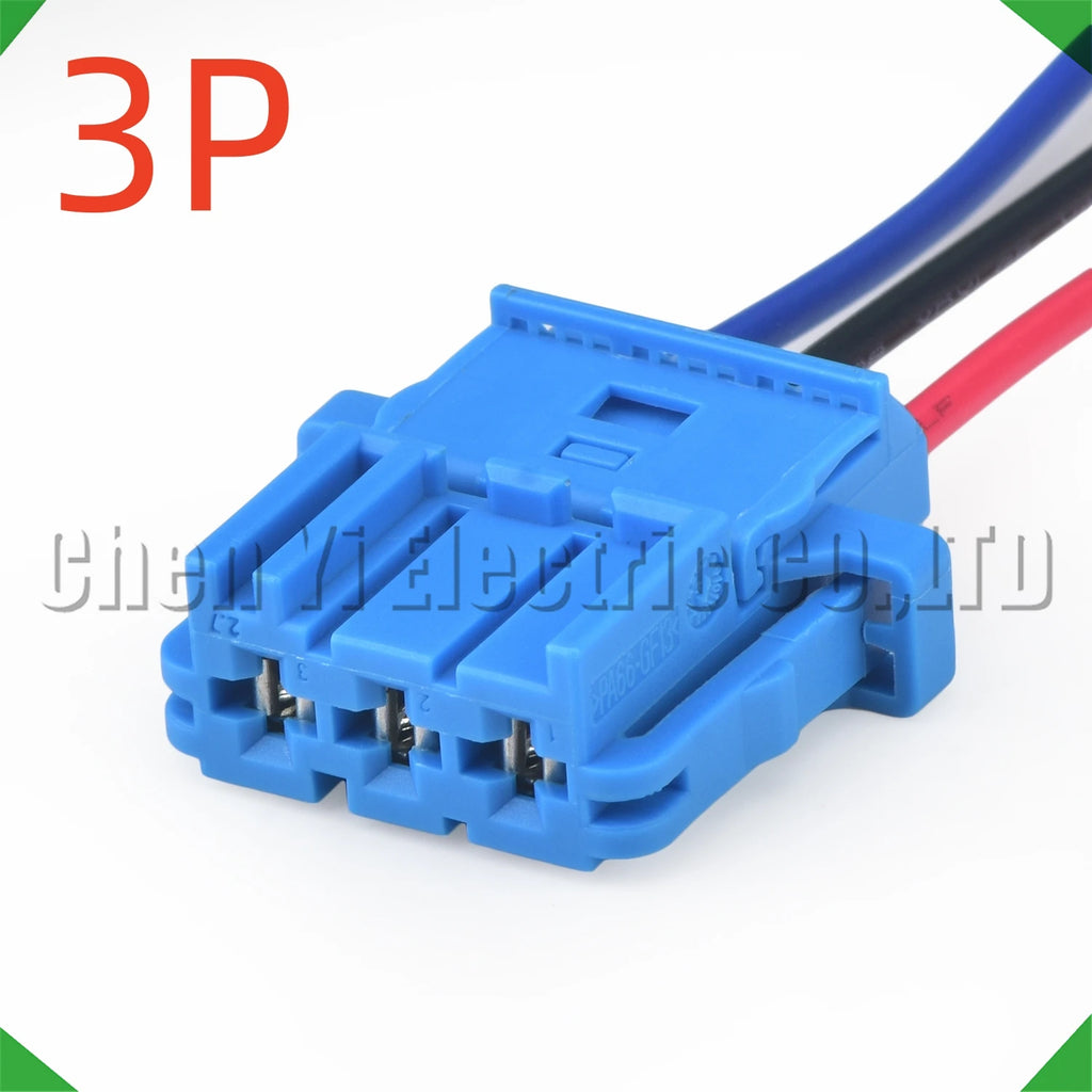 3-Pin Auto Connector Connector Automotive Connectors Controller module harness 968976-9