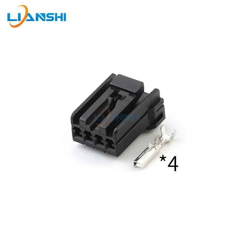 4p automotive wiring harness connector 174929-2/174922-2 Car tail plug DJ7044Y-1.8-11/21