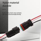 3 PIN 1.6mm Male Female Connector Waterproof Wiring Harness For Engineering Vehicle Deutsch DT04-3P-E005 DT06-3S-E005