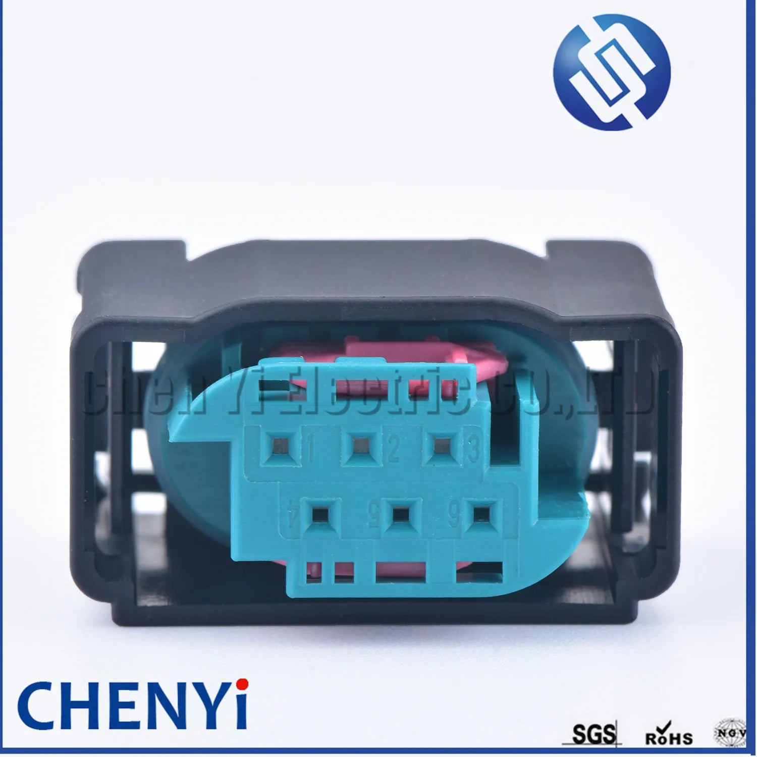 6 Pin Automotive waterproof connector Throttle Valve Sensor Connector 1-967616-1 Accelerator Pedal Plug 9-967616-1