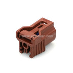 1 Pin Waterproof 1mm Female Connector Motorcycle Electrical Harnesses Wiring Harness Housing 6189-7197/6918-1079