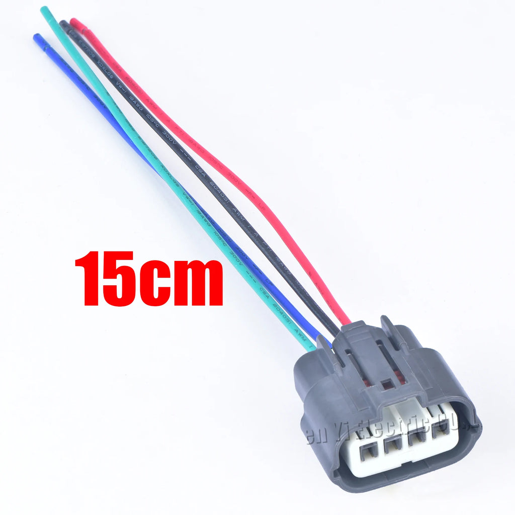 4 Pin Car Waterproof MAF Sensor plug Intake pressure sensor connector 6189-0551 MD355556 For Nissan Toyota Honda Mitsubishi