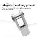 SC Standard Pneumatic Cylinder I/Y Type Mounting Fitting with Pin Connector – Accessory for MAL/MA Air Cylinders