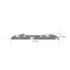 Bling Diamond Car Anti-Collision Strip Rearview Mirror Door Handle Prevent Decoration Rhinestone Scratch Resistant Strip Amagi
