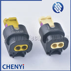 2 Pin Automotive sensor connector Fuel Injector harness Plug 07P973702 07P973702A 07P 973 702 07P 973 702A