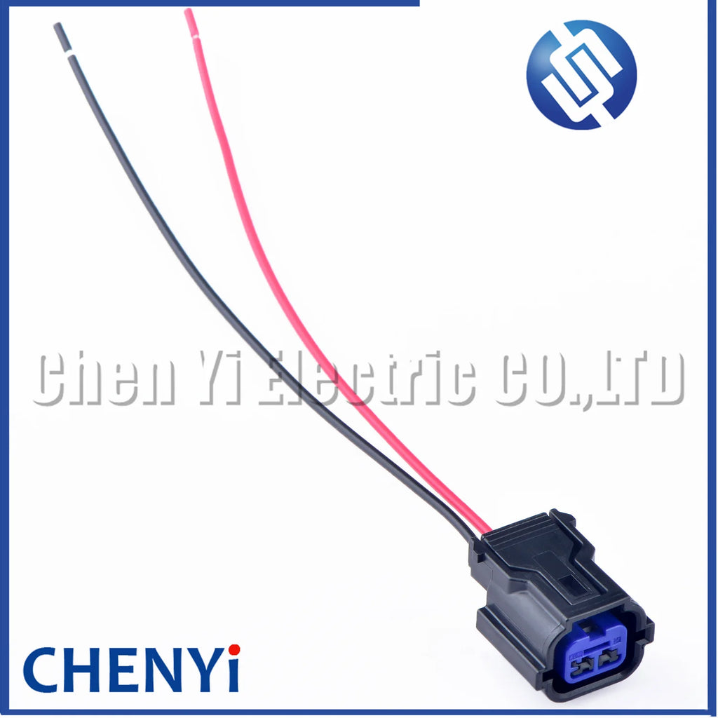 2 Pin auto waterproof connector Fog lamp front bumper lamp harness plug HP285-02021 HP281-02020 HP291-02040 For Hyundai Kia