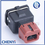 5 sets 2 Pin Waterproof Auto Wire Connector Knock Sensor Fuel Injector Plug For Mitsubishi MMC Nissan PB185-02326