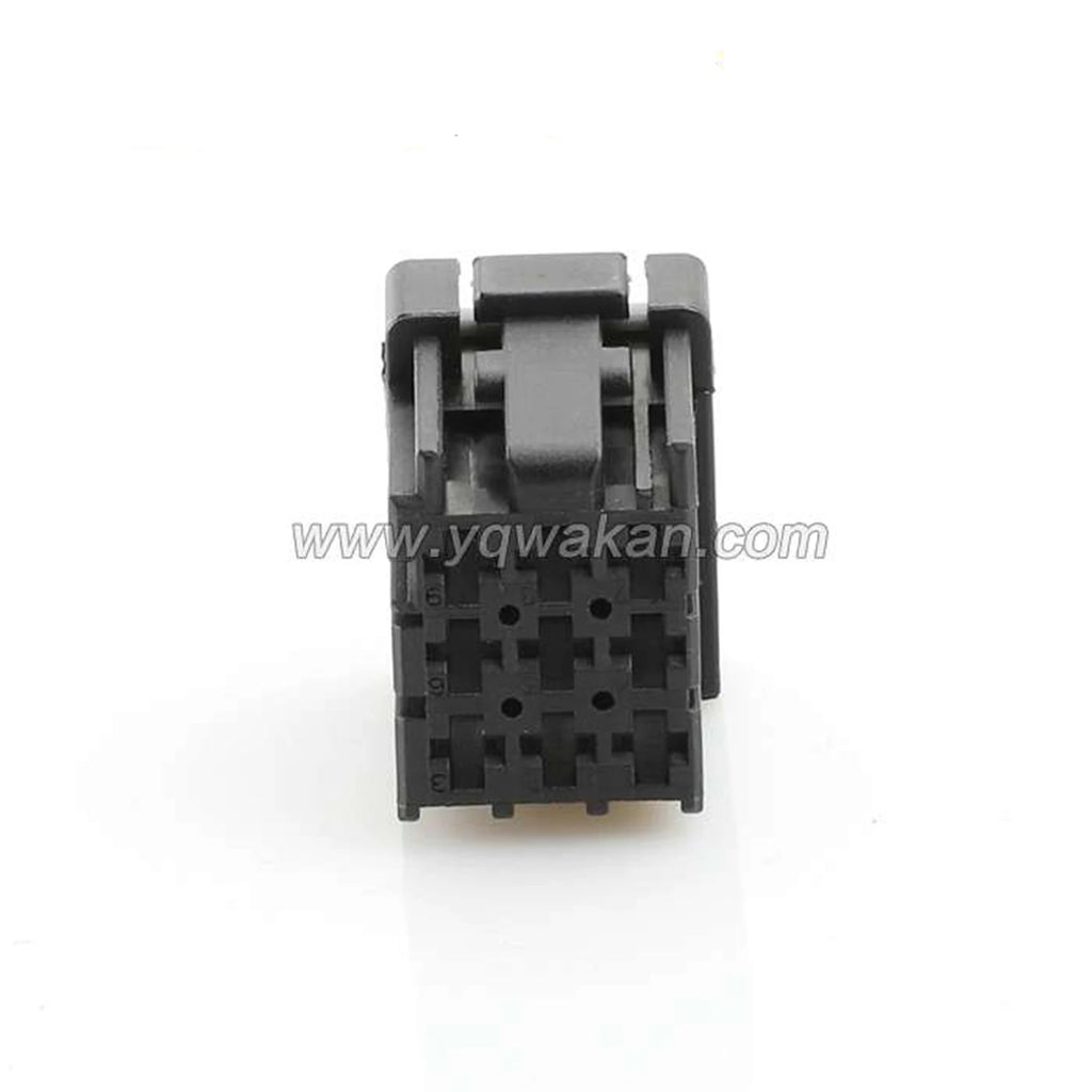 9 PIN Connector Wiring Harness Unsealed 2.8mm Series Female Connectors Cable Plug 1-968307-2 With Wires