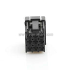 9 PIN Connector Wiring Harness Unsealed 2.8mm Series Female Connectors Cable Plug 1-968307-2 With Wires