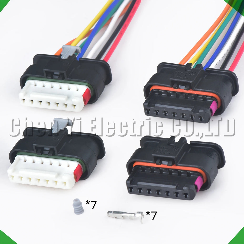 7-pin auto connector connector automotive connectors adaptive cruise control vw audi