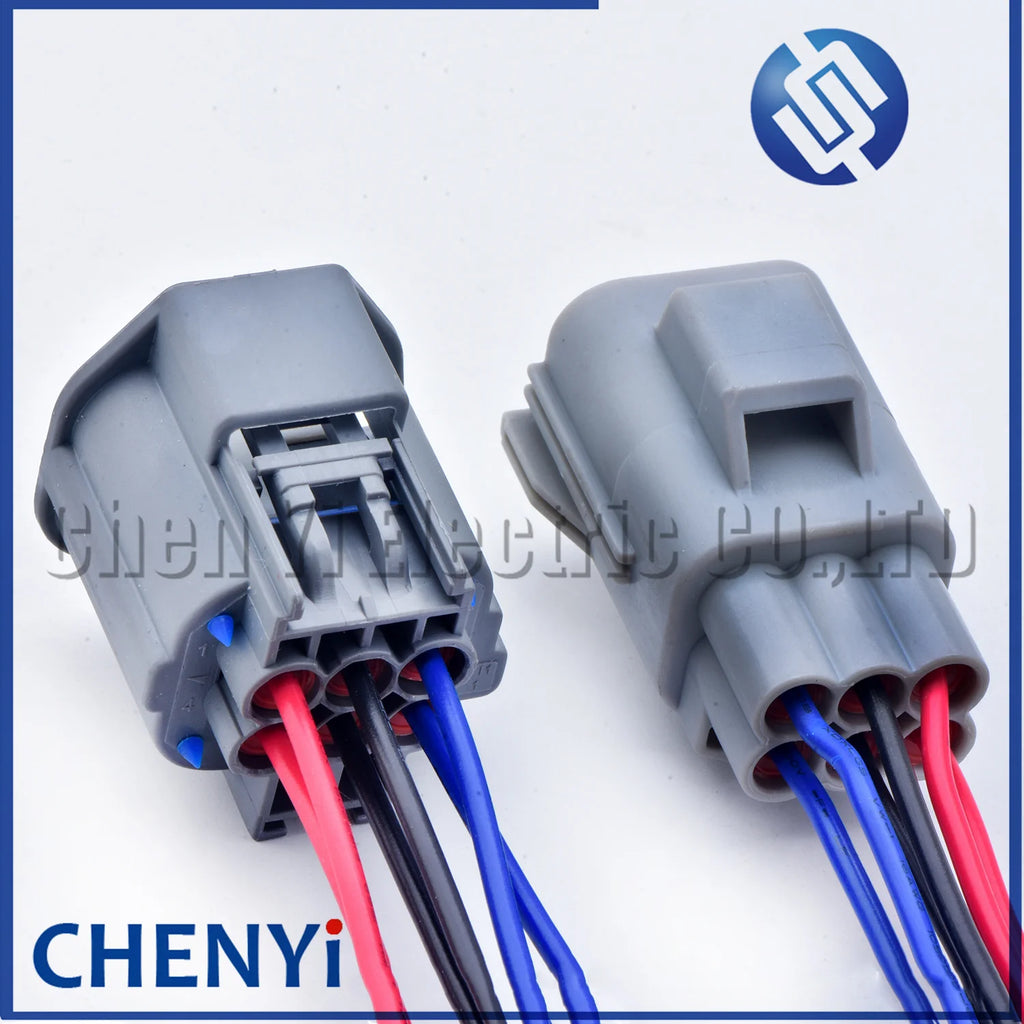 6 Pin Automobile waterproof connector roller shutter motor plug 7283-5926-10 7283-5577-10 7282-5577-10 with wire For Ford Ranger