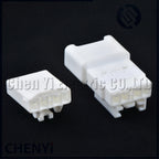 4 Pin Automotive connector Speaker audio horn Wire harness plug MG641041 MG651038 For Hyundai Kia