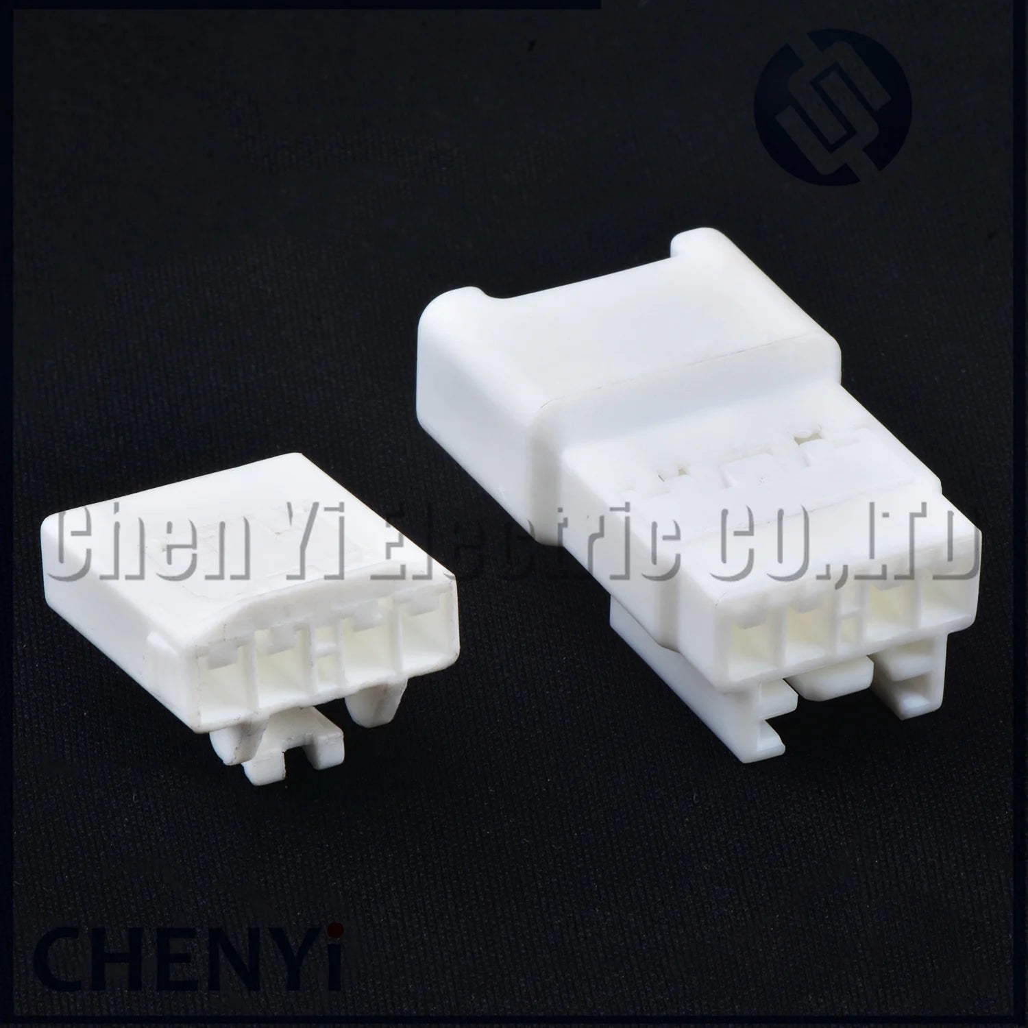 4 Pin Automotive connector Speaker audio horn Wire harness plug MG641041 MG651038 For Hyundai Kia