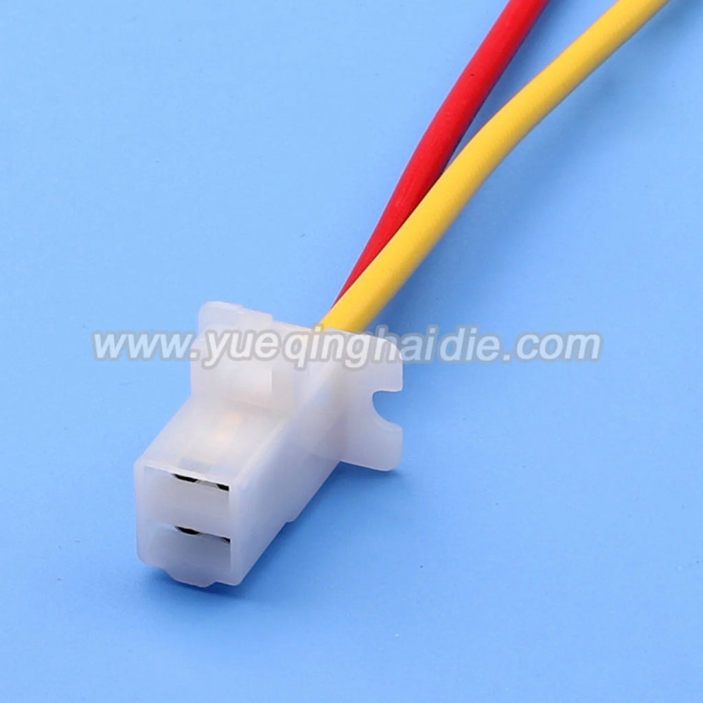 2PIN Connector Unsealed 6.3mm Series Male Female Connectors Auto Motorcycle Wiring 6120-3523 6110-4623