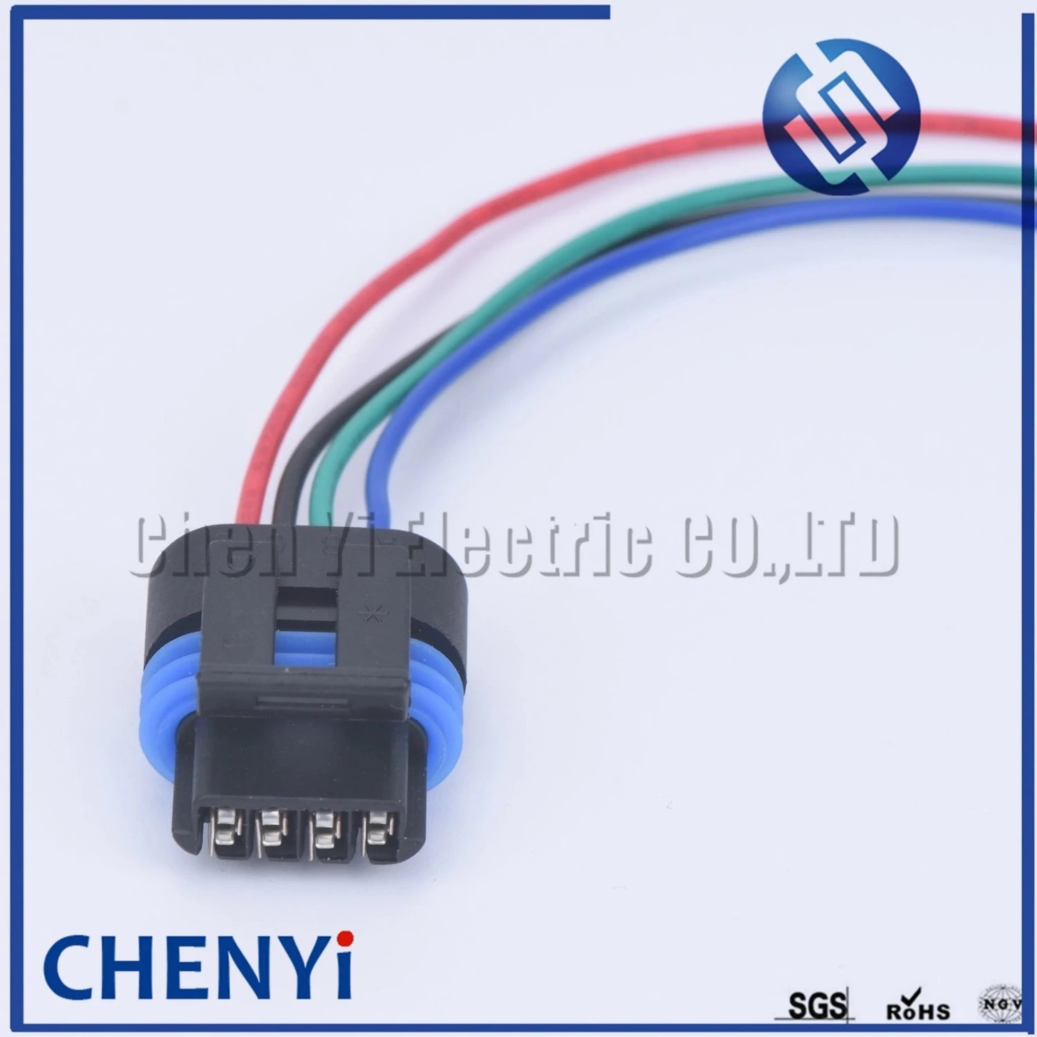 4 pin female car intake pressure sensor connector plug 1.2L D4F auto Oxygen Sensor O2 connectors 12162190 With harness