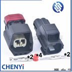 2 Pin Auto water jet motor plug temperature sensor connector 7282-5548-30 7283-5558-10 7282-5558-10 7283-5548-30 For Volvo Mazda
