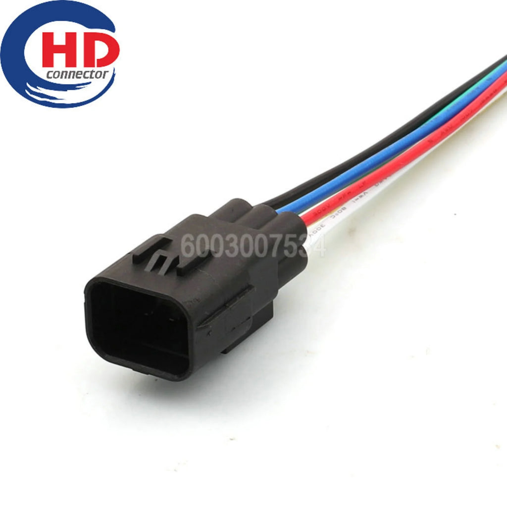 6 Pin Automobile waterproof connector Headlamp fog lamp plug 6189-7535 6185-5302 For Chevrolet Sail Chang'an Auchan CS55 CS75