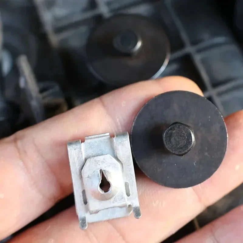 Bumper Cover Fender Liner Fender Screw and Self-Locking U-Nut Kit Part Numbers 07149126886 07146951655 Bumper Clips 1-10pcs