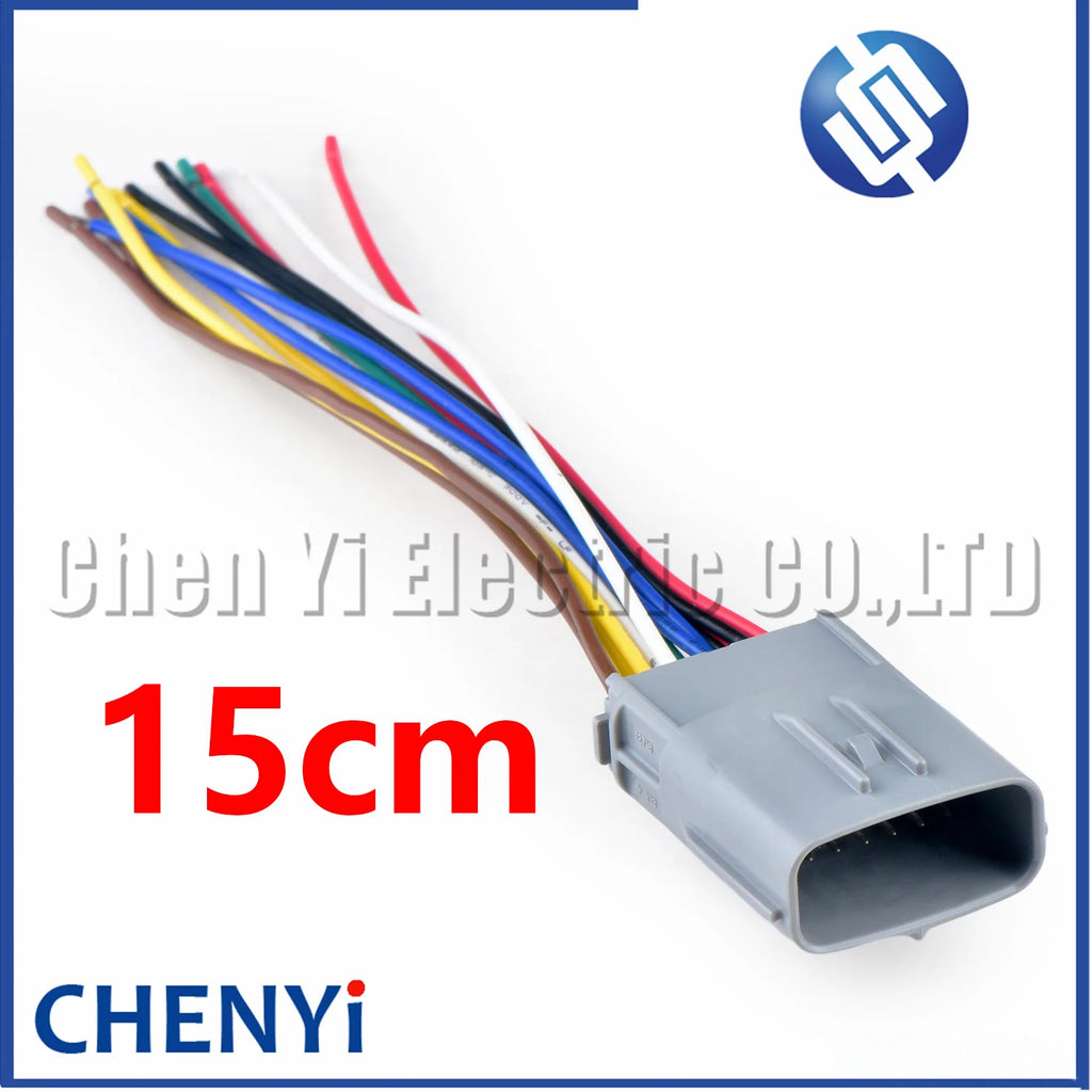 13 Pin Auto connector gearbox front bumper radar harness plug 90980-12716 90980-12326 6188-4914 6189-1092 For Toyota LEXUS