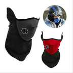 Winter Fleece Thermal Windproof Ski Mask Neck Guard Scarf for Cycling Running and Outdoor Activities Keep Warm and Comfortable