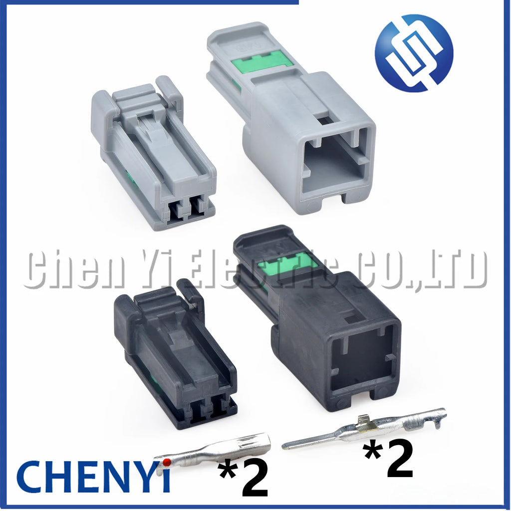 2 Pin Automotive connector Middle mounted horn tweeter plug HK267-02120 HK265-02010 HK266-02020 For Hyundai IX25 Kia K2 K3 K5