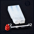 2 Pin Automotive connector Plug socket with Pins 0309-2022 03092022 03-09-2022 03-09-1022 0309-1022 03091022 For KTM motorcycle