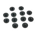 12Pcs Brake Switch Stopper Brake Pedal Pad Lights Switch Limiter 90541-06036 Clutch Limiter Rubber Automotive Parts